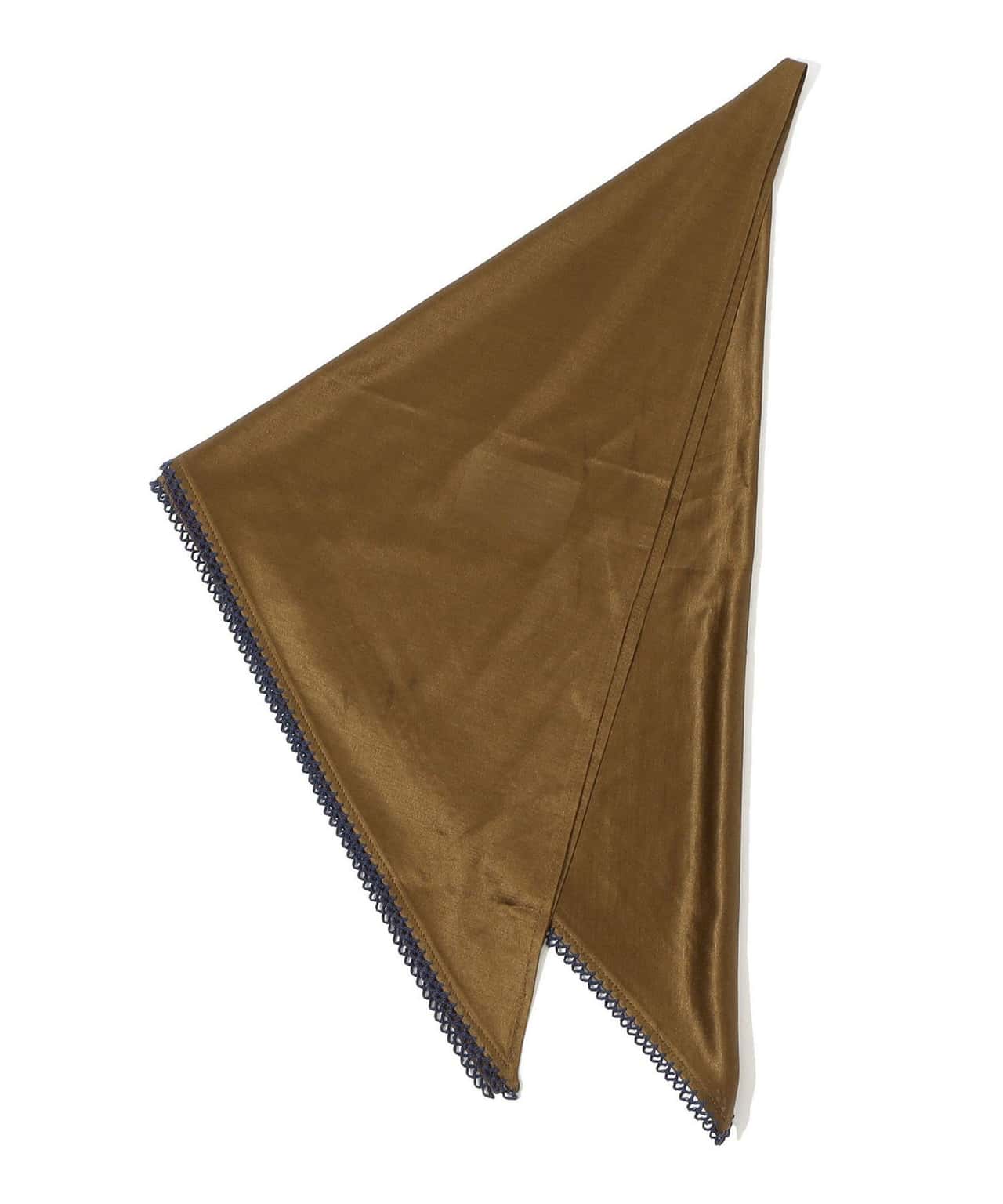 【SALE／40%OFF】TOMORROWLAND GOODS La Maison de Lyllis MARAMA スカーフ トゥモローランド ファッション雑貨 スカーフ・バンダナ ホワイト ブラウン【送料無料】