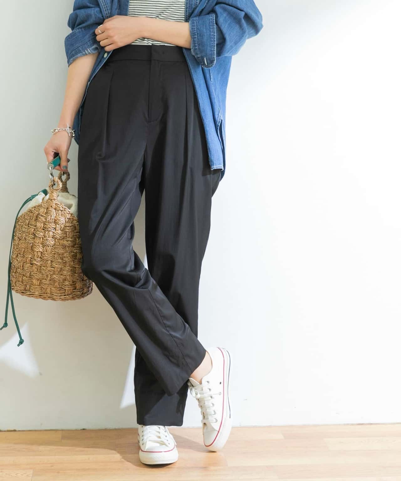【SALE／75%OFF】URBAN RESEARCH ストレッチストレートカラーパンツ アーバンリサーチ パンツ その他のパンツ ブルー ブラック イエロー