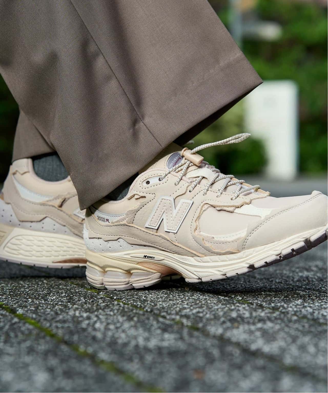 【SALE／30%OFF】IENA 【NEW BALANCE/ニューバランス】M2002RDQ イエナ シューズ・靴 スニーカー ブラウン【送料無料】