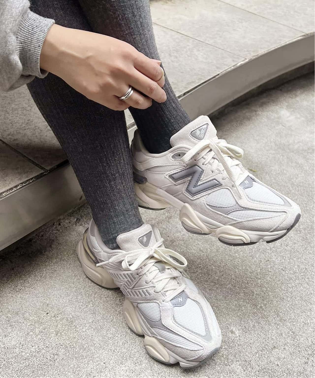 JOURNAL STANDARD 《追加》【NEW BALANCE / ニューバランス】U9060ECA ジャーナル スタンダード シューズ・靴 スニーカー ホワイト【送料無料】