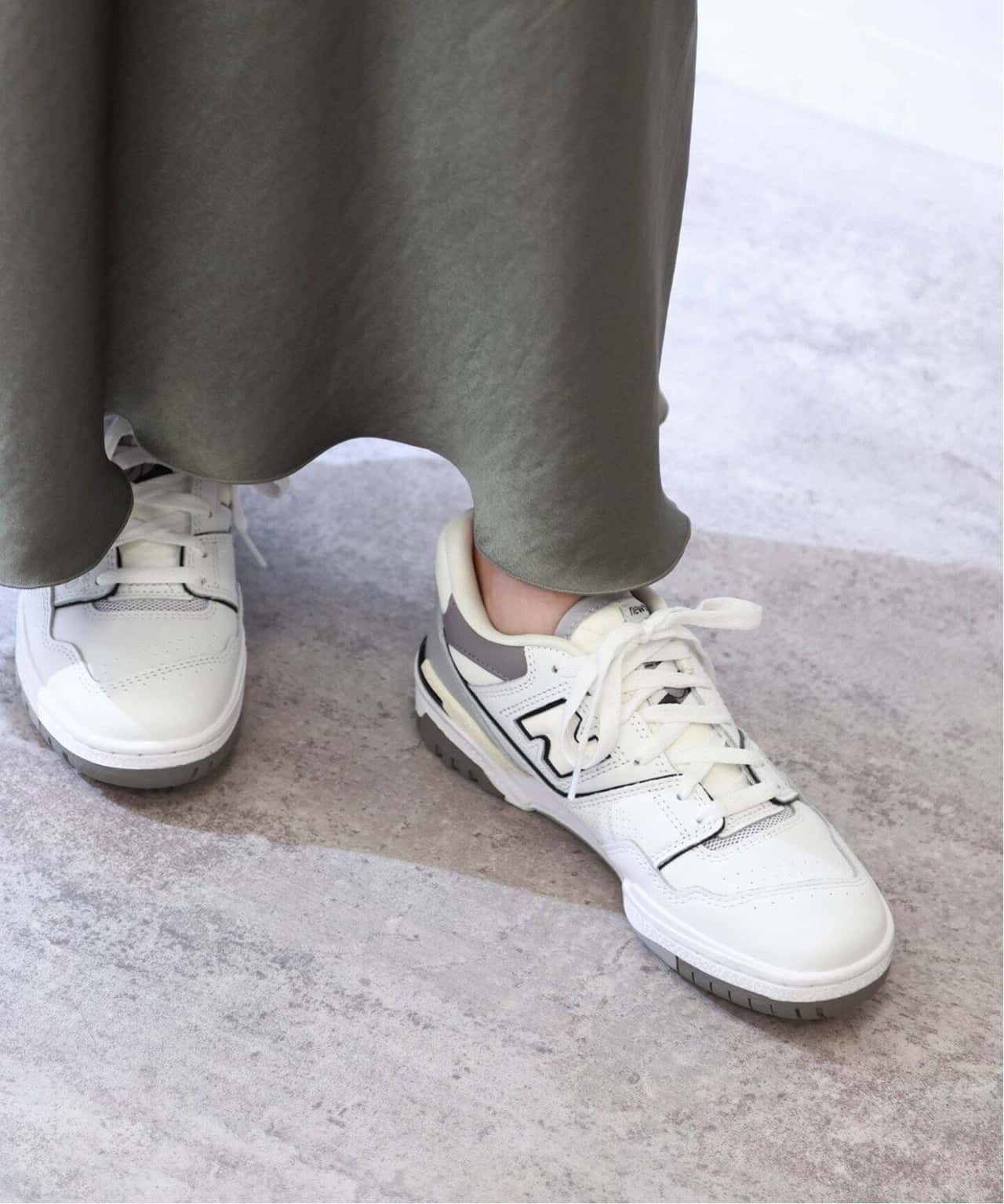 【SALE／30%OFF】IENA 【NEW BALANCE / ニューバランス】BB550PWA イエナ シューズ・靴 スニーカー ホワイト【送料無料】