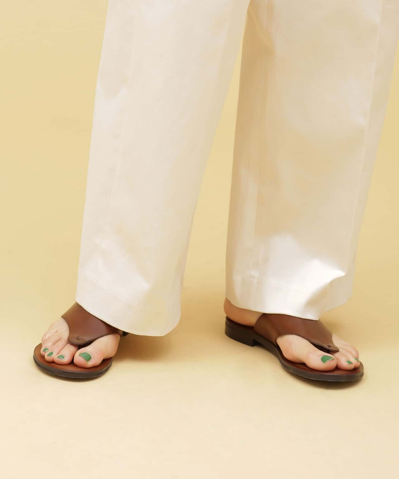 【SALE／80%OFF】NANO universe CORSO ROMA 9/トングサンダル ナノユニバース シューズ・靴 サンダル ブラック ブラウン