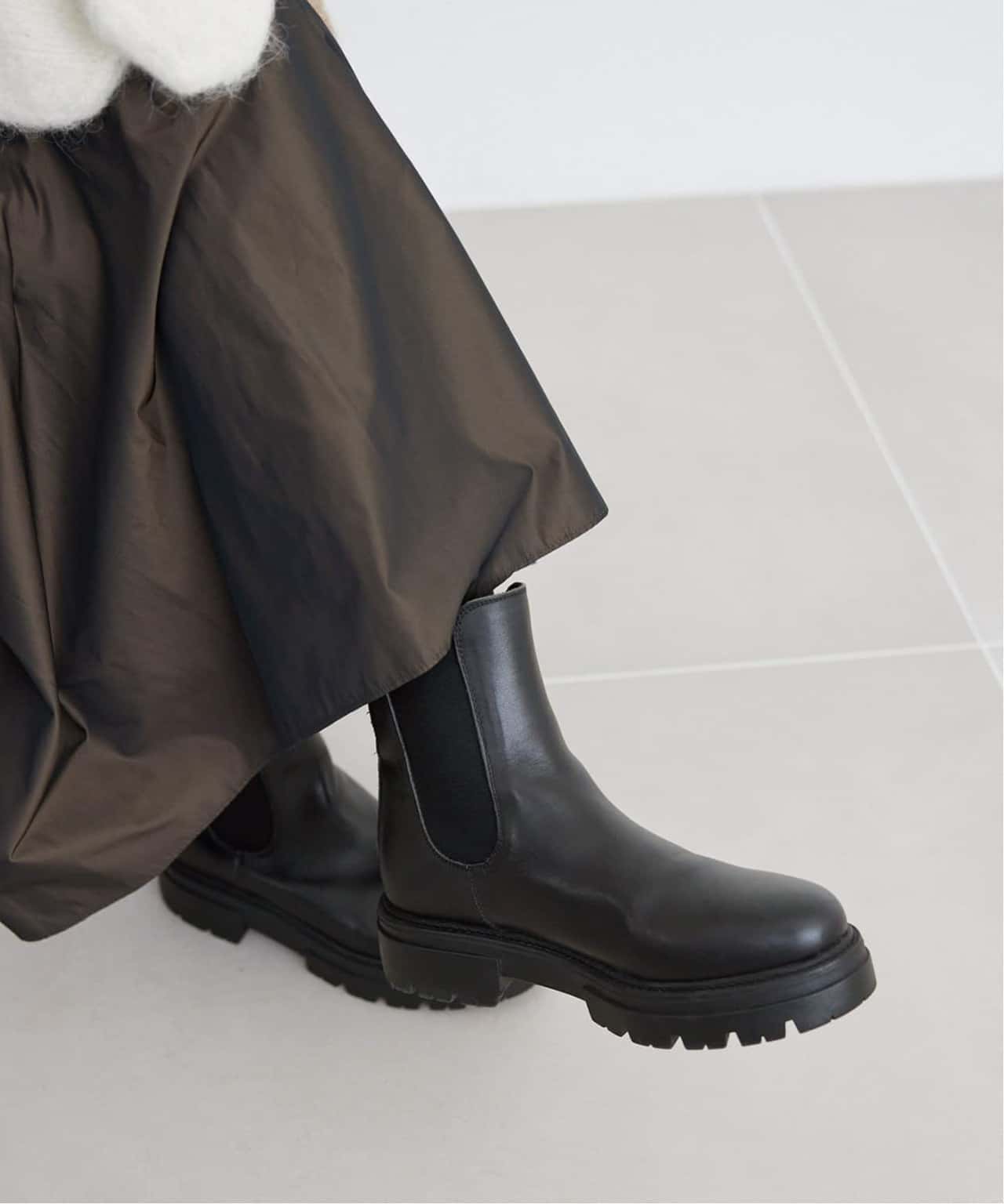 【SALE／30%OFF】IENA 《追加》【REMME/レメ】CHELSEA BOOTS / サイドゴアブーツ イエナ シューズ・靴 ブーツ ブラック【送料無料】