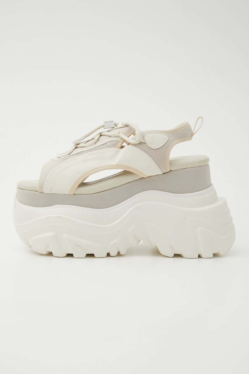 SLY CHUNKY TECH SNEAKER サンダル スライ シューズ・靴 サンダル ホワイト ブラック【送料無料】
