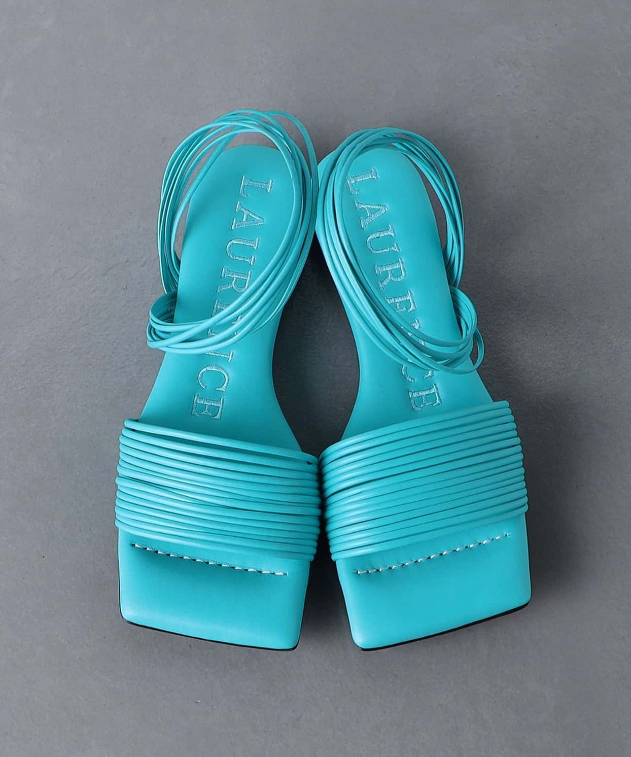 【SALE／80%OFF】UNITED ARROWS ＜LAURENCE＞BUND LINE フラットサンダル ユナイテッドアローズ アウトレット シューズ・靴 その他のシューズ・靴 ネイビー【送料無料】