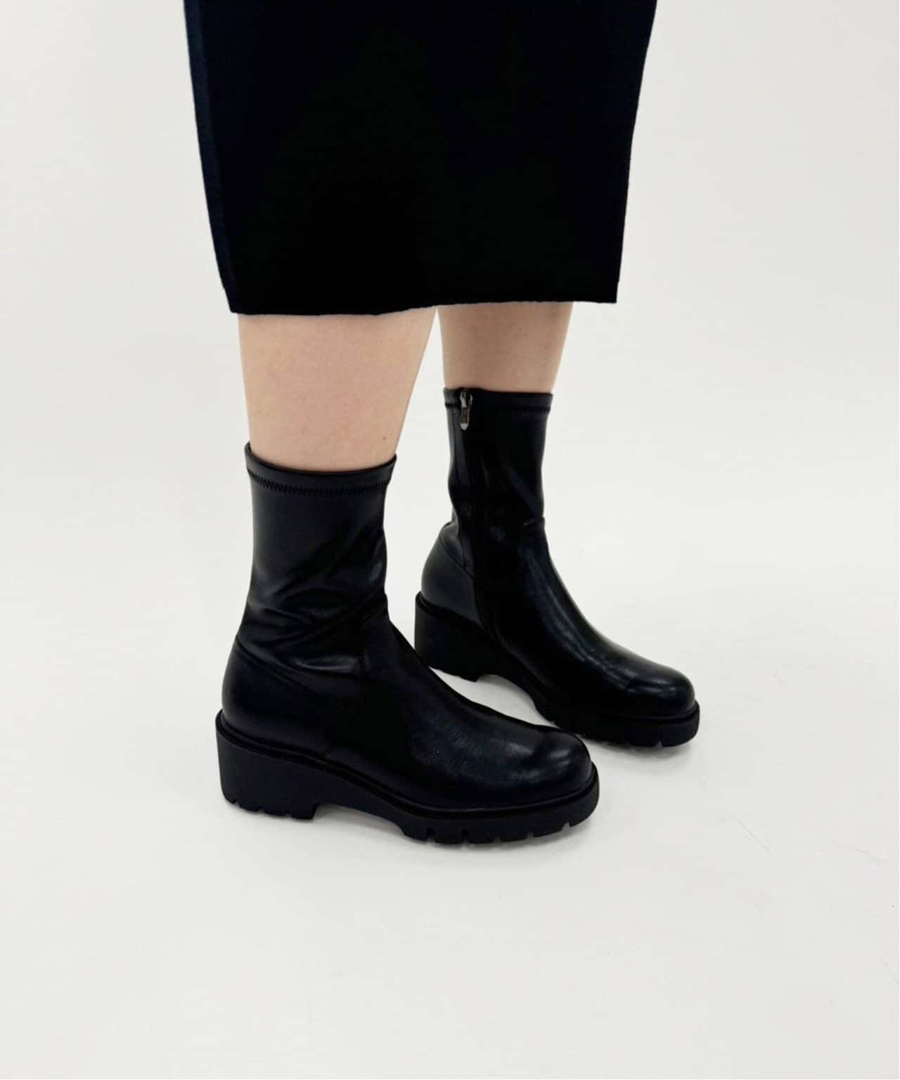 【SALE／30%OFF】EDIT.FOR LULU 【Mollini/モリーニ】ストレッチブーツ エディット フォー ルル シューズ・靴 ブーツ ブラック【送料無料】