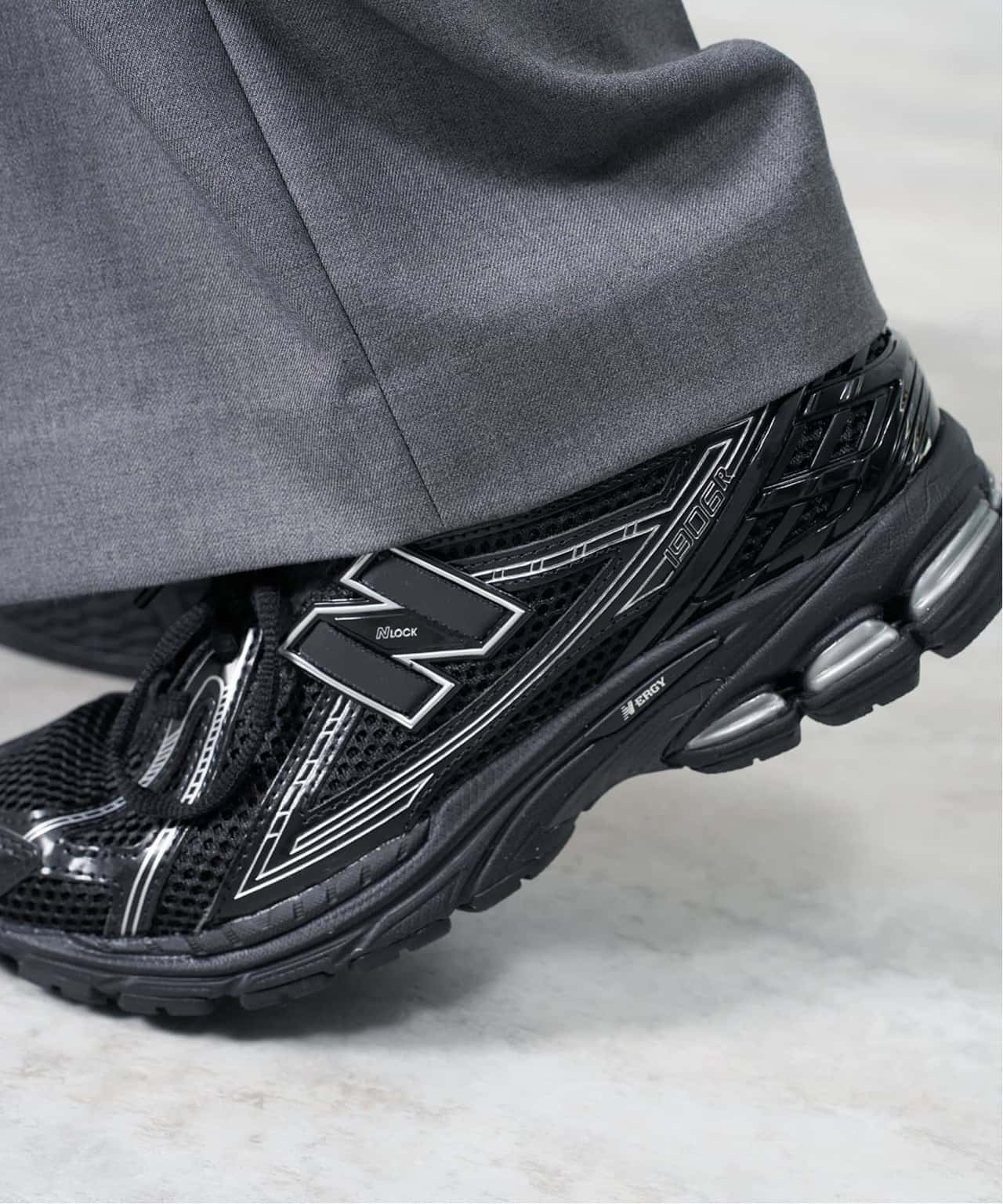 IENA 【NEW BALANCE/ニューバランス】M1906RCH イエナ シューズ・靴 スニーカー ブラック【送料無料】