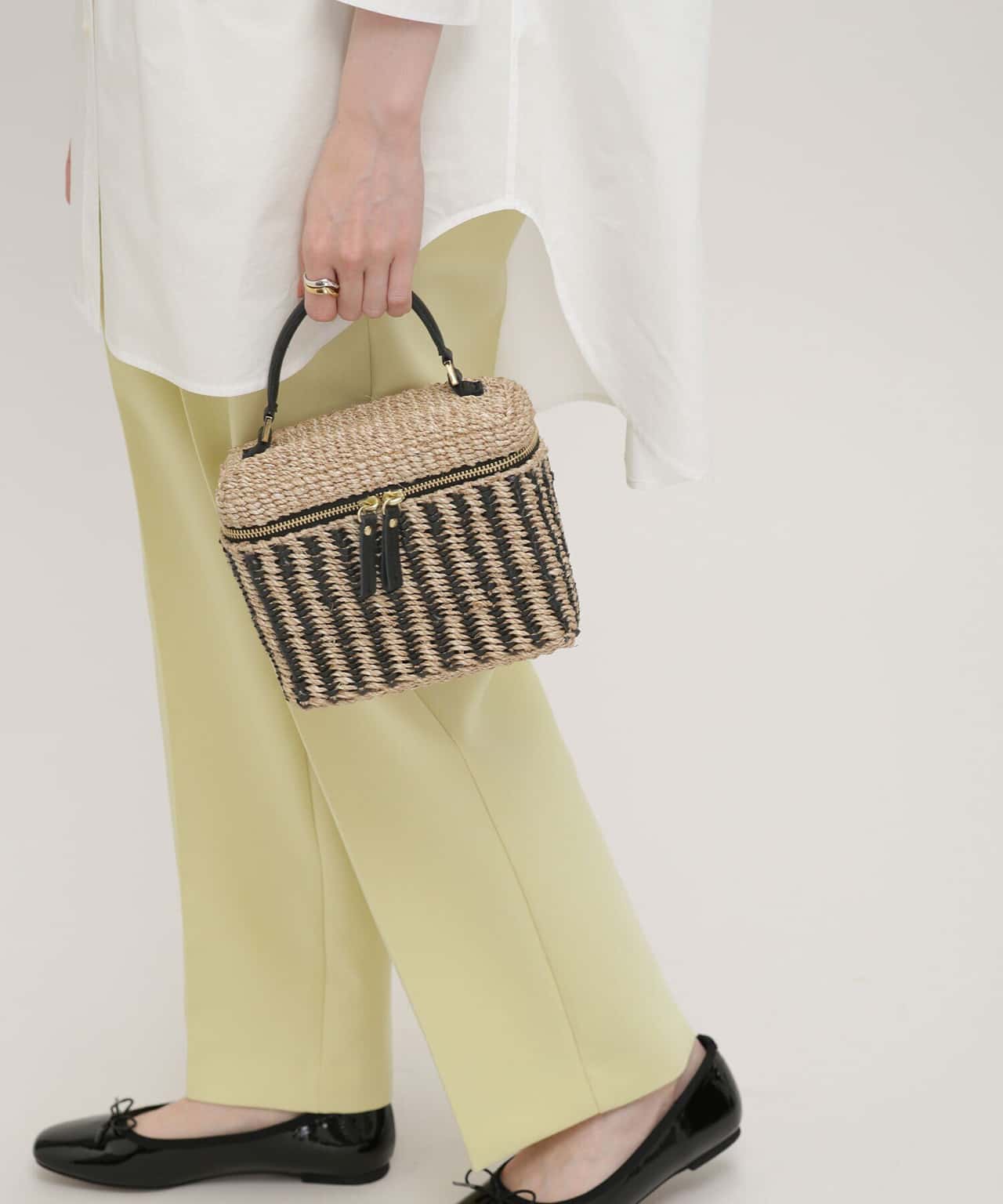 【SALE／30%OFF】NANO universe BAGMATI/ヘンプバニティバッグ ナノユニバース バッグ その他のバッグ【送料無料】