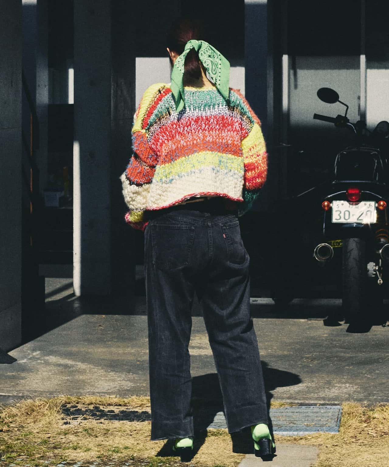 【SALE／30%OFF】Bshop A MENDA ｜ ハンドニットカーディガン WOMEN ビショップ トップス ニット レッド【送料無料】
