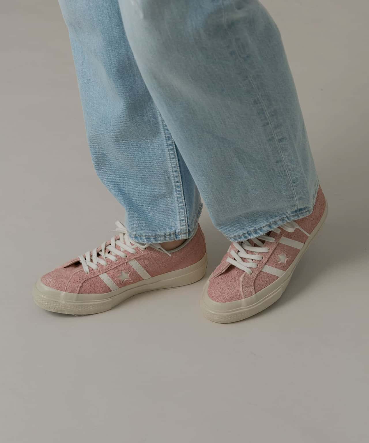 【SALE／50%OFF】Sonny Label CONVERSE STAR&BARS US SUEDE サニーレーベル シューズ・靴 スニーカー ピンク【送料無料】
