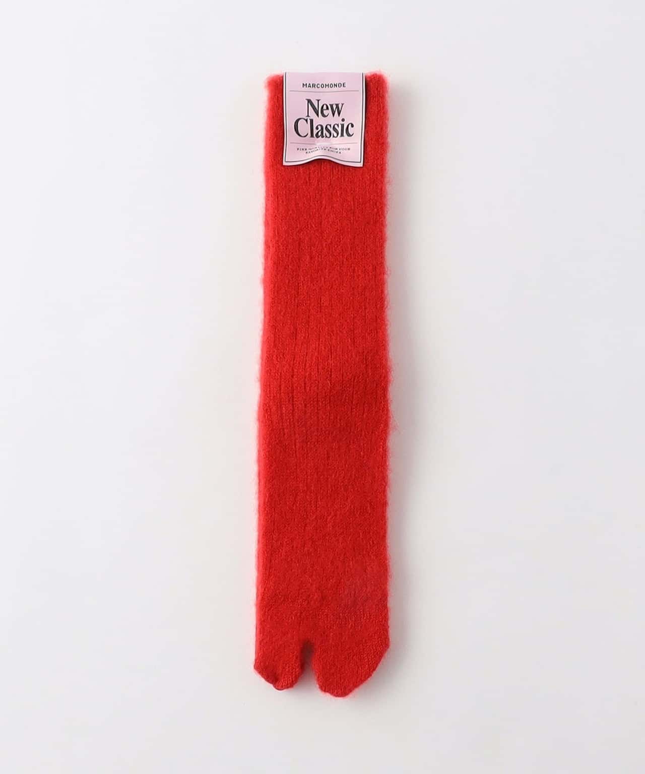 【SALE／30%OFF】Steven Alan ＜MARCOMONDE＞MOHAIR MIX TABI SOCKS/ソックス ユナイテッドアローズ アウトレット 靴下・レッグウェア 靴下 ネイビー グレー ホワイト レッド パープル
