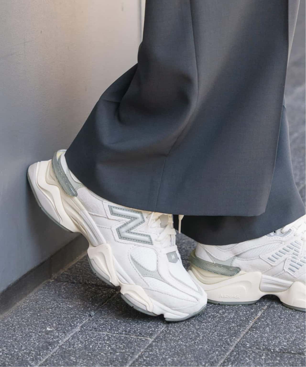 Spick & Span 【NEW BALANCE / ニューバランス】 90/60 スピックアンドスパン シューズ・靴 スニーカー ホワイト【送料無料】