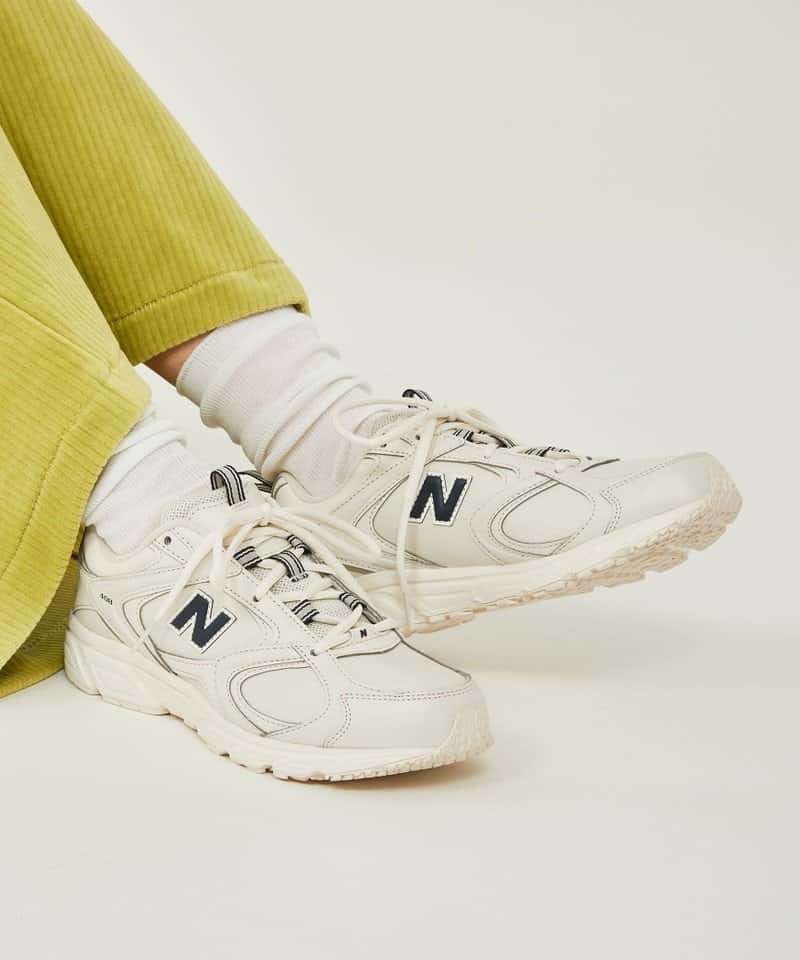 UNITED ARROWS green label relaxing ＜ New Balance ＞ML408 スニーカー ユナイテッドアローズ グリーンレーベルリラクシング シューズ・靴 スニーカー ホワイト シルバー ベージュ【送料無料】