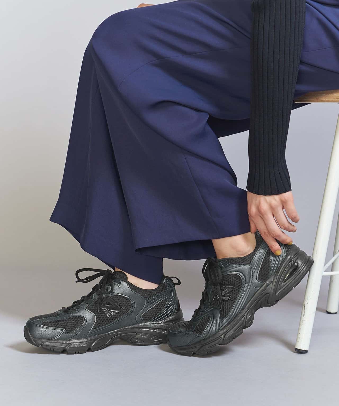 【SALE／30%OFF】BEAUTY&YOUTH UNITED ARROWS ＜New Balance＞MR530/スニーカー ビューティー＆ユース　ユナイテッドアローズ シューズ・靴 スニーカー ブラック ホワイト【送料無料】