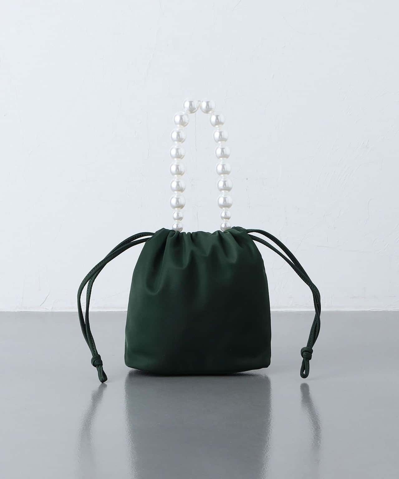 【SALE／70%OFF】UNITED ARROWS ナイロン ドローストリング バッグ ユナイテッドアローズ アウトレット バッグ その他のバッグ ブラック【送料無料】
