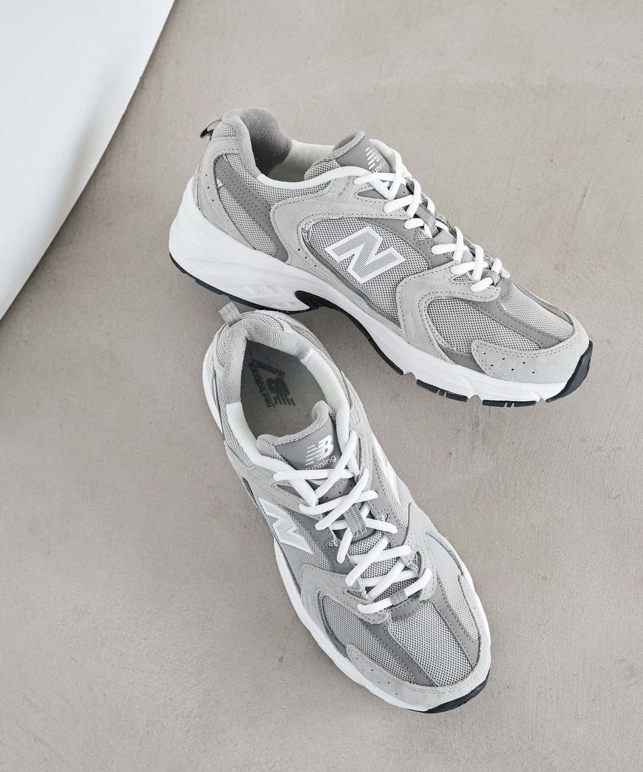 UNITED ARROWS green label relaxing ＜New Balance＞MR530CK スニーカー ユナイテッドアローズ グリーンレーベルリラクシング シューズ・靴 スニーカー グレー【送料無料】