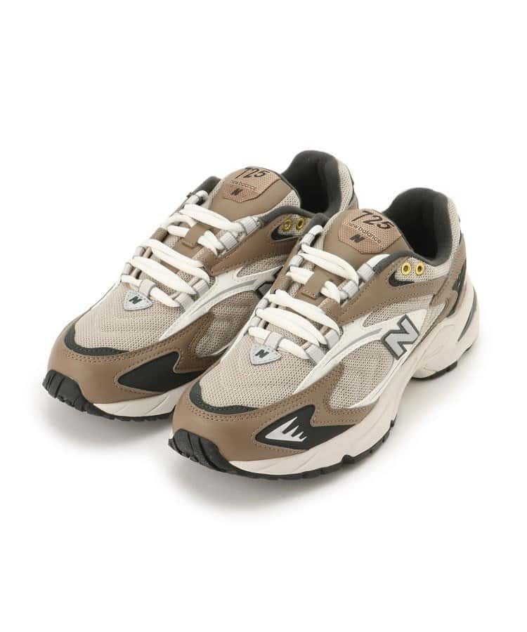 【SALE／20%OFF】DRESSTERIOR NEW BALANCE(ニューバランス)ML725AK スニーカー ドレステリア シューズ・靴 スニーカー ブラウン【送料無料】