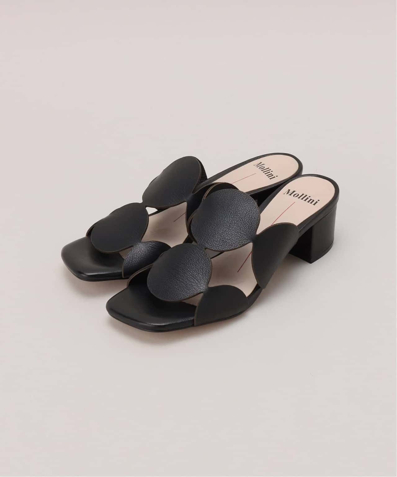 【SALE／30%OFF】JOINT WORKS 【Mollini/モリーニ】DUVESSA-TOMO ジョイントワークス シューズ・靴 サンダル ブラック【送料無料】