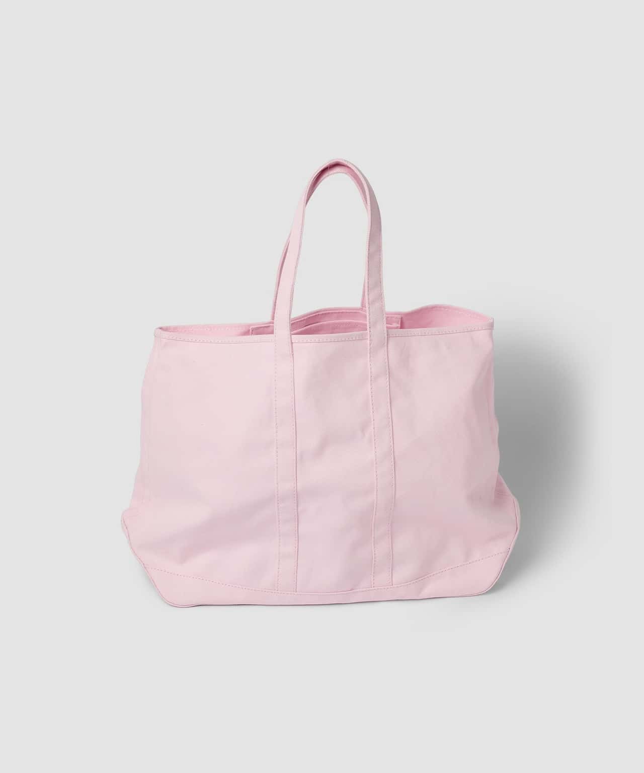 J.B.ATTIRE J.B.ATTIRE / ビッグ キャンバストート《ESTNATION EXCLUSIVE》 エストネーション バッグ トートバッグ ピンク【送料無料】