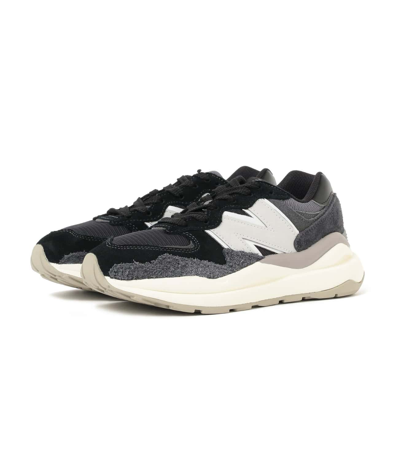 B:MING by BEAMS NEW BALANCE / M5740 22FW ビーミング ライフストア バイ ビームス シューズ・靴 スニーカー ベージュ ブラック【送料無料】