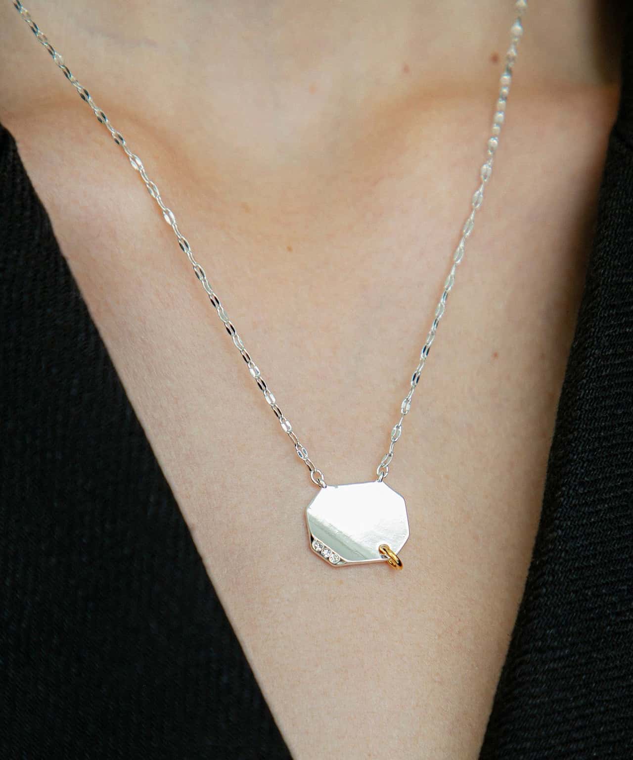 【SALE／30%OFF】BEAUTY&YOUTH UNITED ARROWS ＜LAPUIS＞Bijou Plate ネックレス ビューティー＆ユース　ユナイテッドアローズ アクセサリー・腕時計 ネックレス
