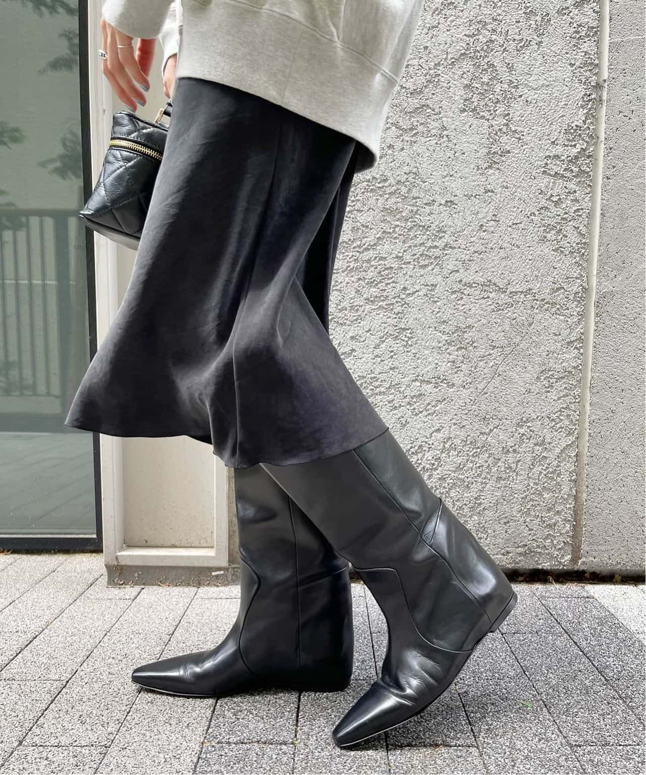 Spick & Span 【CORSO ROMA9/コルソローマノーヴェ】ロングブーツ スピックアンドスパン シューズ ショートブーツ/ブーティー ブラック ブラウン【送料無料】