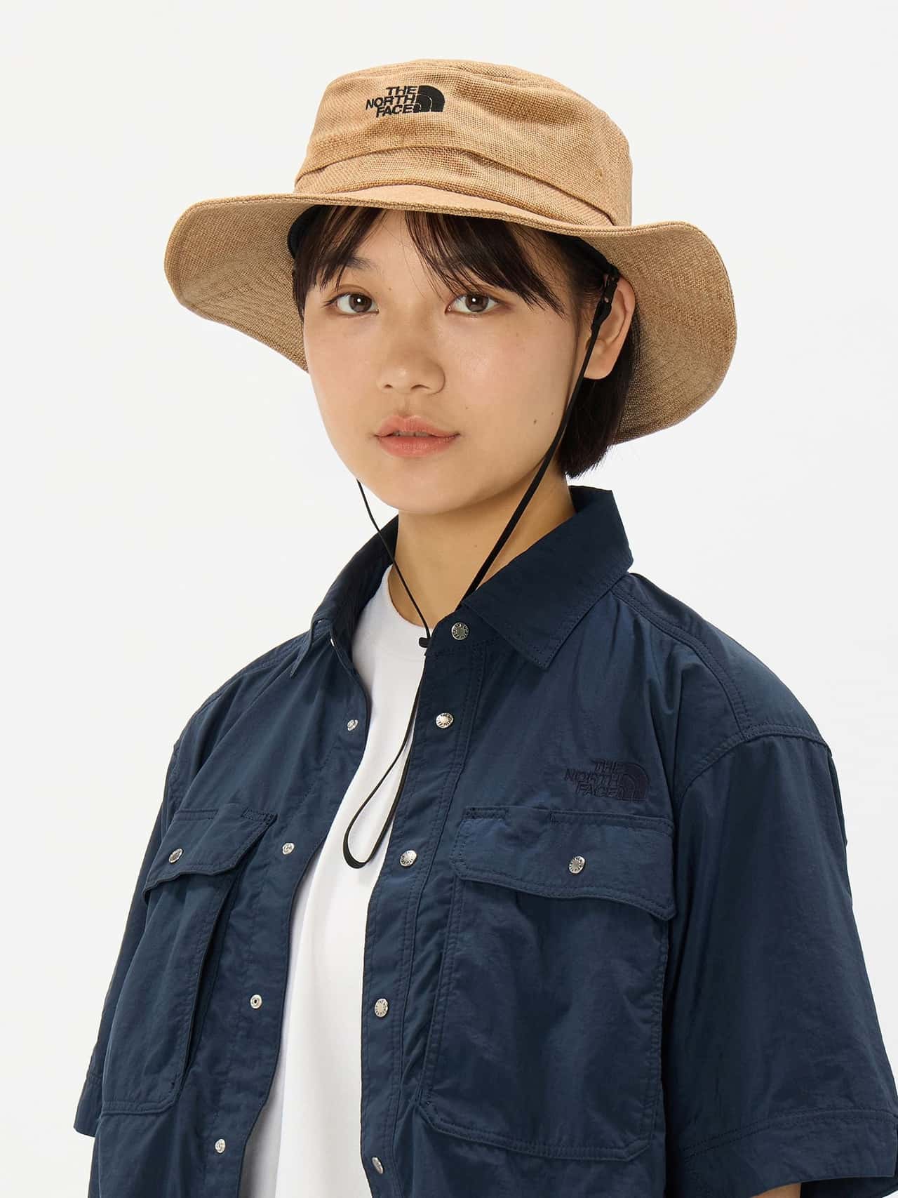 【SALE／30%OFF】THE NORTH FACE 【公式】ハイクホライズンハット(ユニセックス) ザ・ノース・フェイス 帽子 ハット ベージュ ブラック【送料無料】