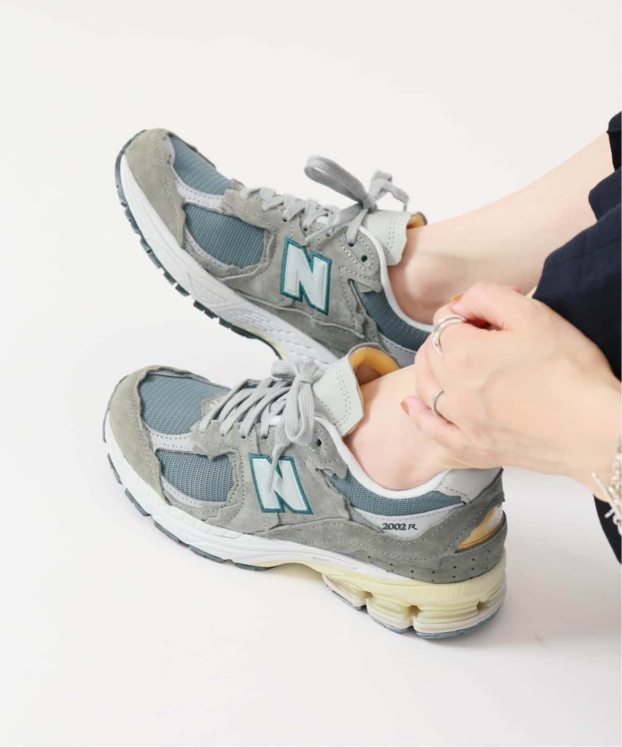 IENA 《追加》【NEW BALANCE/ニューバランス】M2002RDD イエナ シューズ・靴 スニーカー グレー【送料無料】
