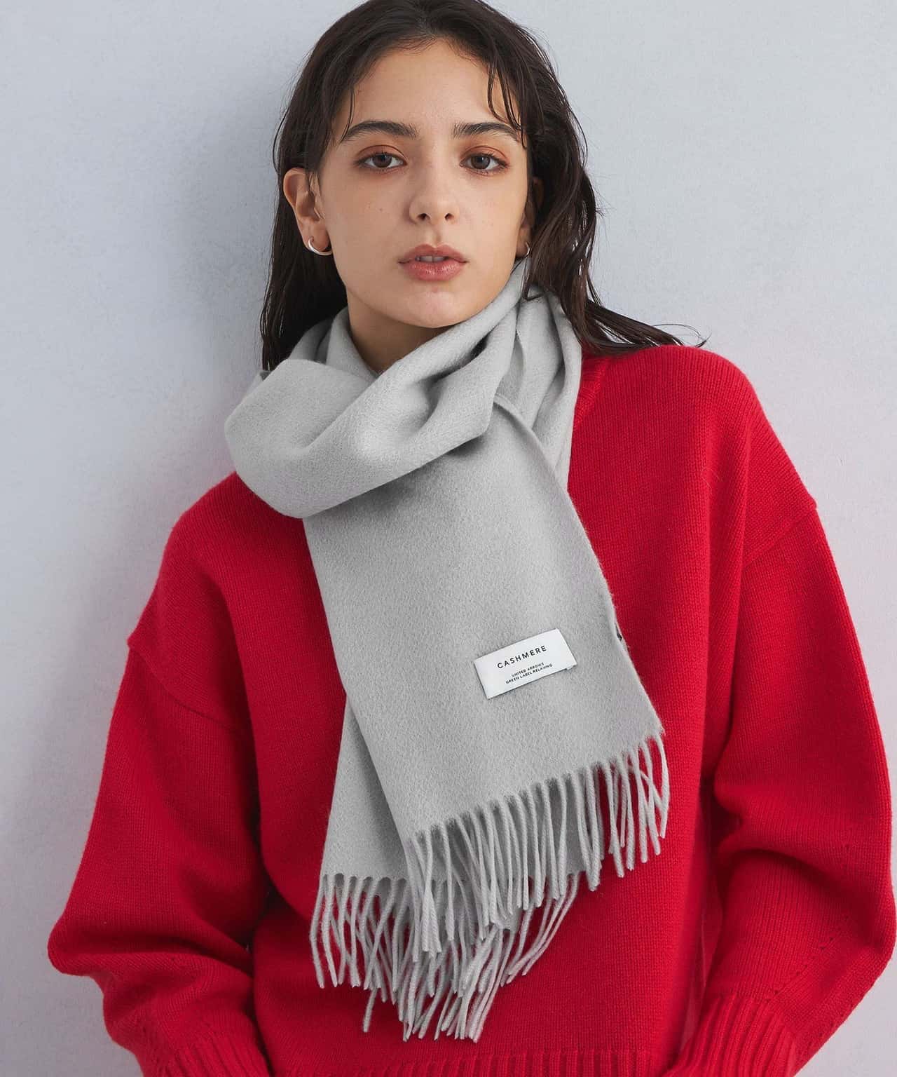 【SALE／40%OFF】UNITED ARROWS green label relaxing カシミヤ マフラー ユナイテッドアローズ アウトレット ファッション雑貨 マフラー・ストール・ネックウォーマー グリーン グレー ピンク ホワイト【送料無料】