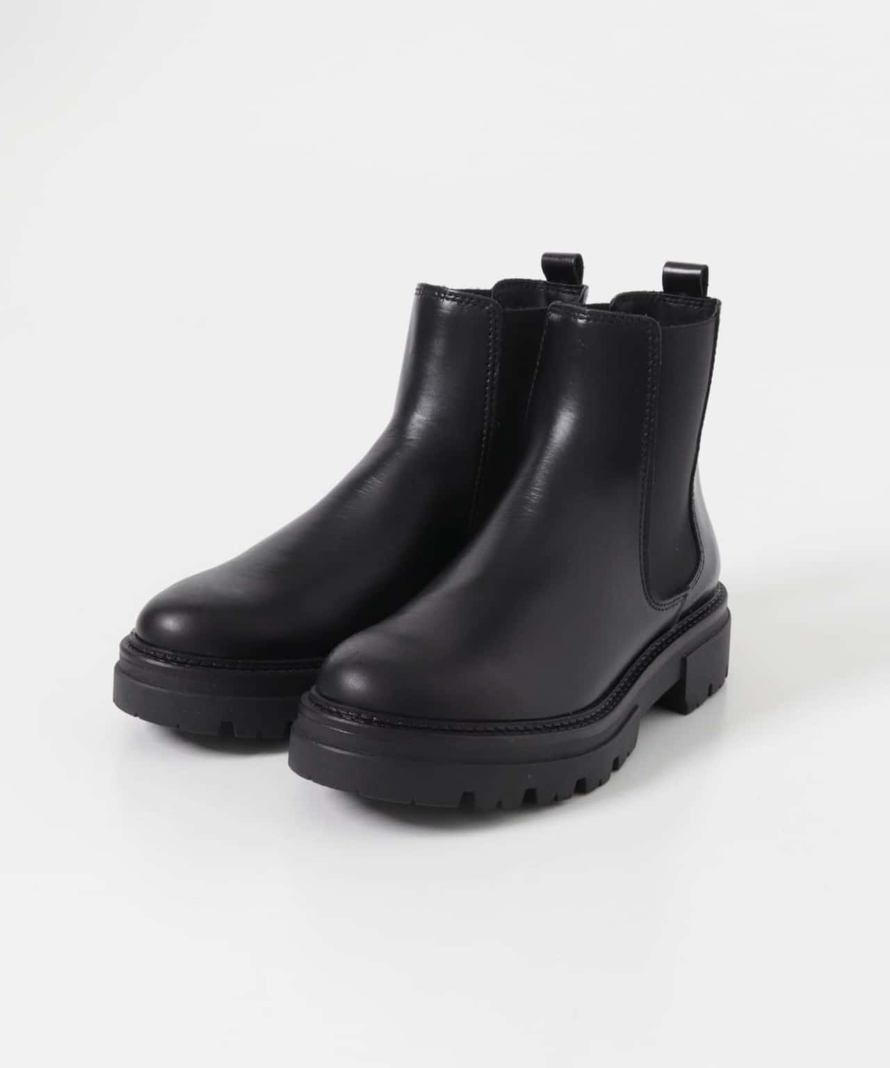 【SALE／20%OFF】URBAN RESEARCH DOORS ENESS チェルシーブーツ アーバンリサーチドアーズ シューズ・靴 ブーツ ブラック【送料無料】