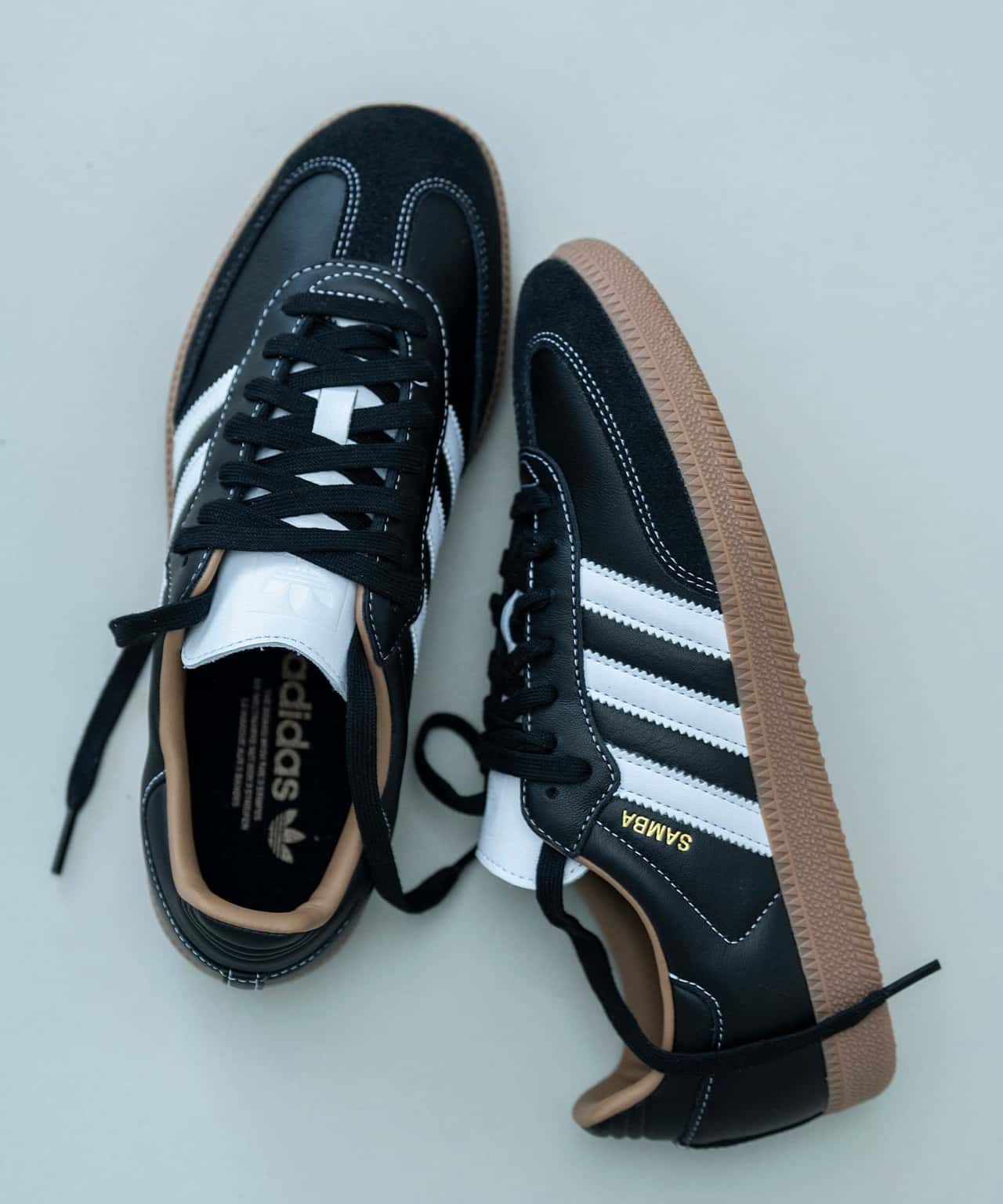 ADAM ET ROPE' FEMME 【adidas Originals for ADAM ET ROPE'】SAMBA OG アダムエロペ シューズ・靴 スニーカー ブラック【送料無料】