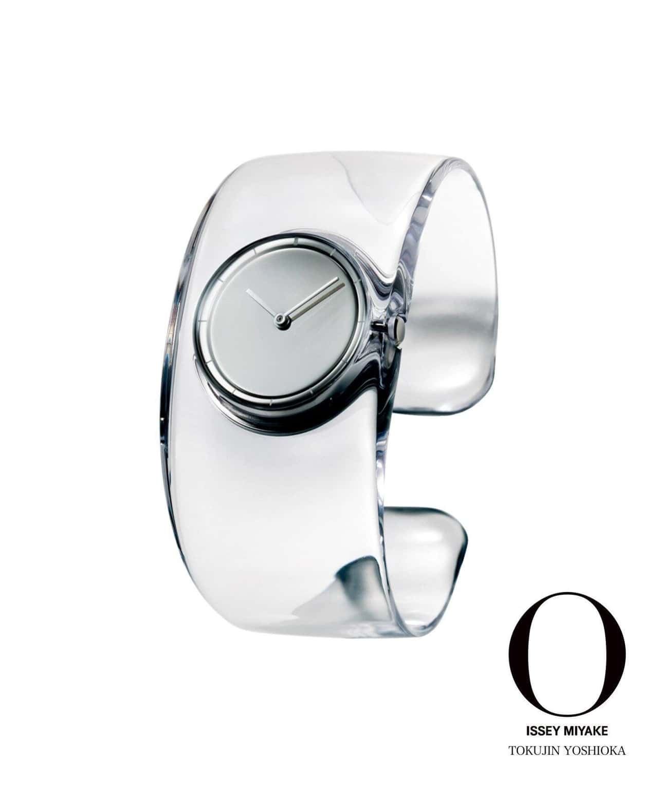 HIROB 《WEB限定予約》ISSEY MIYAKE O SILAW001 clear ヒロブ アクセサリー・腕時計 腕時計【送料無料】