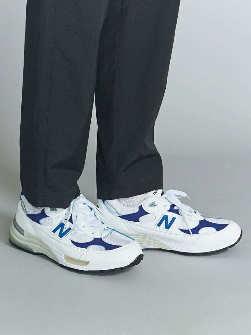 【SALE／40%OFF】BEAUTY & YOUTH UNITED ARROWS 【国内exclusive】 ＜New Balance(ニューバランス)＞ M992EC USA/スニーカー ビューティ＆ユース ユナイテッドアローズ シューズ シューズその他 ホワイト【送料無料】