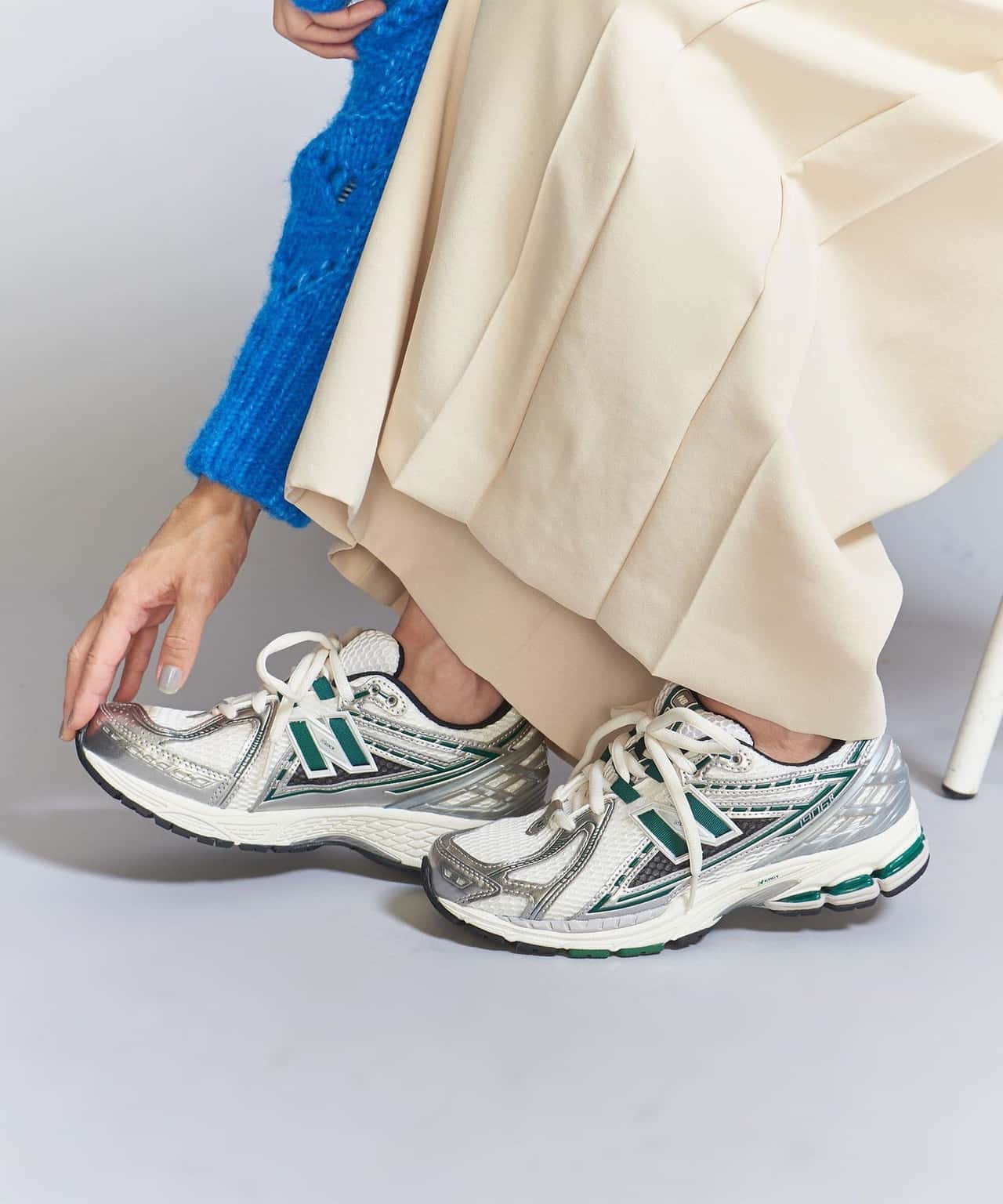【SALE／30%OFF】BEAUTY&YOUTH UNITED ARROWS ＜New Balance＞M1906REU/スニーカー ビューティー＆ユース　ユナイテッドアローズ シューズ・靴 スニーカー シルバー【送料無料】