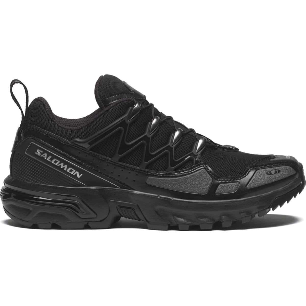 SALOMON (U)ACS + サロモン シューズ・靴 スニーカー ブラック【送料無料】