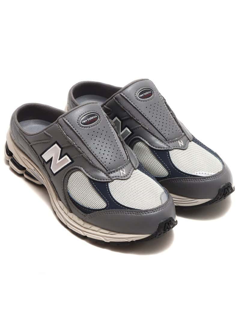 New Balance New Balance M2002RMJ アトモスピンク シューズ・靴 スニーカー グレー【送料無料】