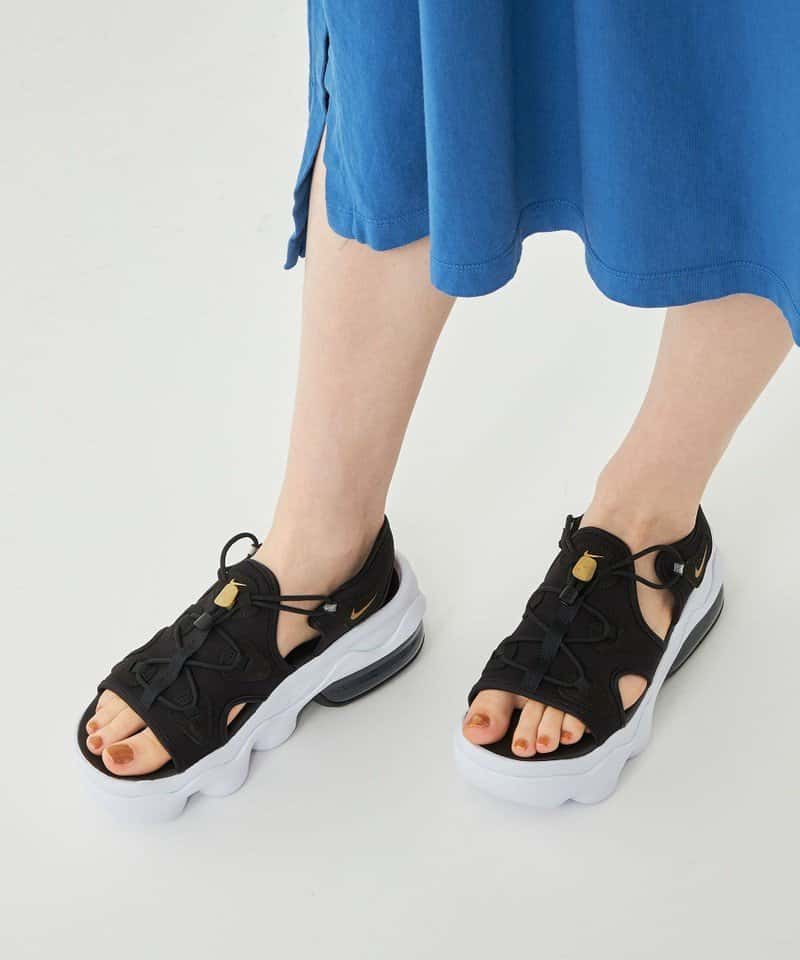 UNITED ARROWS green label relaxing 【WEB限定】＜NIKE(ナイキ)＞ AIR MAX KOKO エアマックス ココ サンダル ユナイテッドアローズ グリーンレーベルリラクシング シューズ・靴 サンダル ブラック【送料無料】