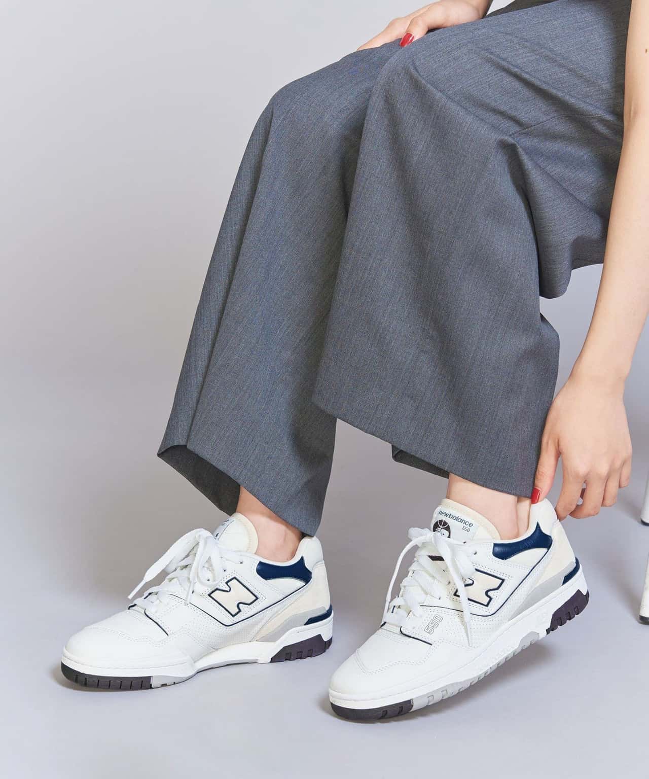 【SALE／30%OFF】BEAUTY&YOUTH UNITED ARROWS ＜New Balance＞BB550WCB/スニーカー ビューティー＆ユース　ユナイテッドアローズ シューズ・靴 スニーカー ブラウン【送料無料】