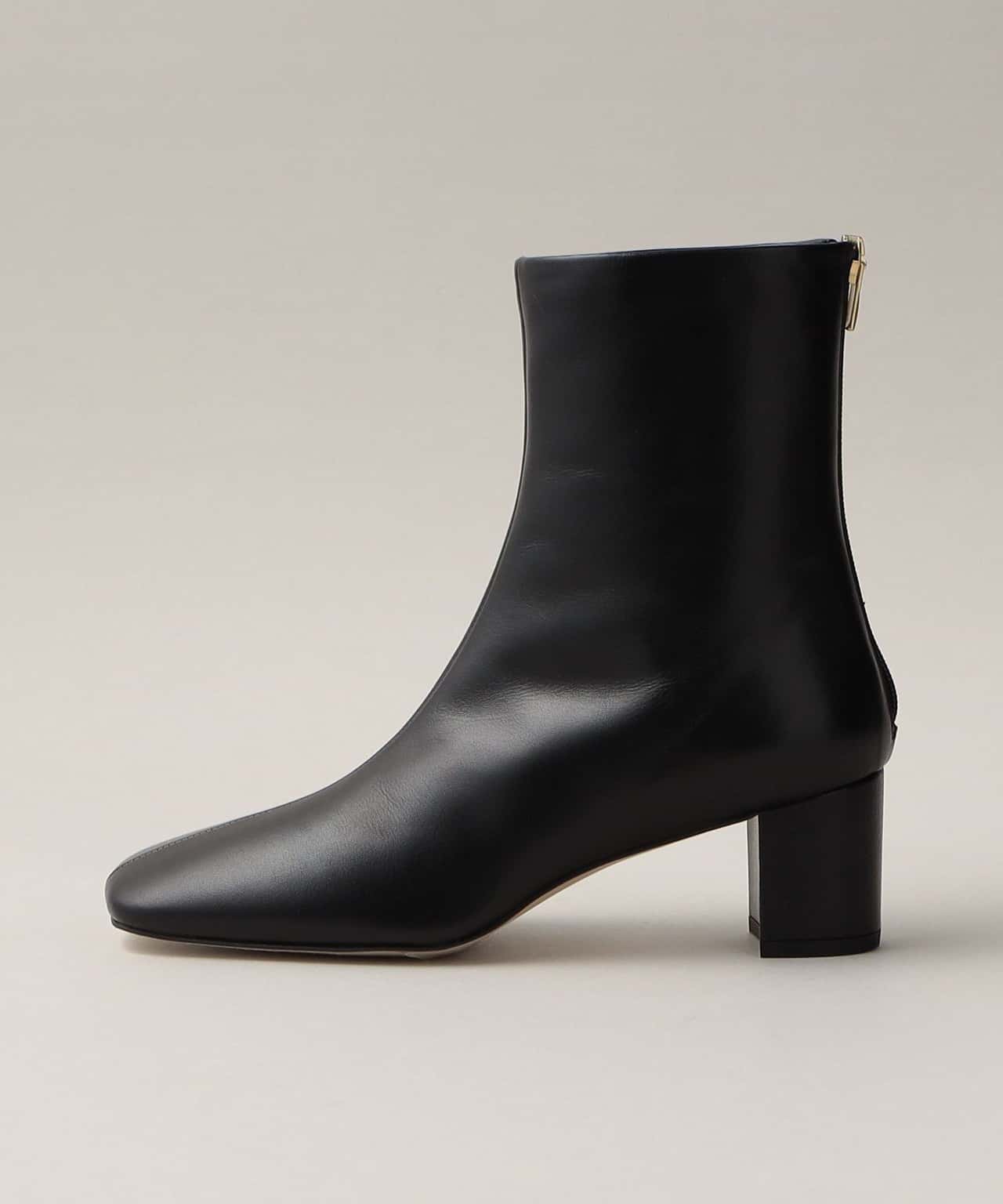【SALE／80%OFF】ODETTE E ODILE スクエアセンターシーム ショートブーツ55↓↑ ユナイテッドアローズ アウトレット シューズ・靴 ブーツ ネイビー ブラック ホワイト ブラウン【送料無料】