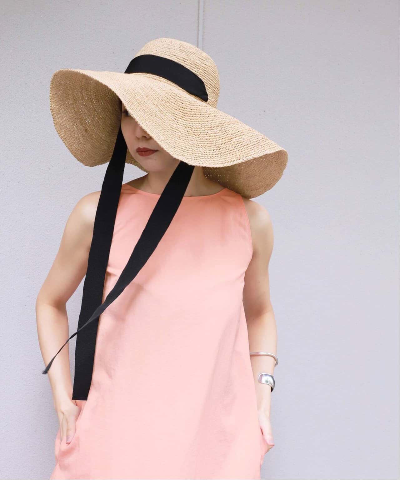 【SALE／30%OFF】VERMEIL par iena 【MAISON N.H PARIS/メゾン エヌ アッシュ パリ】MICHELLE ヴェルメイユ パー イエナ 帽子 ハット ベージュ【送料無料】
