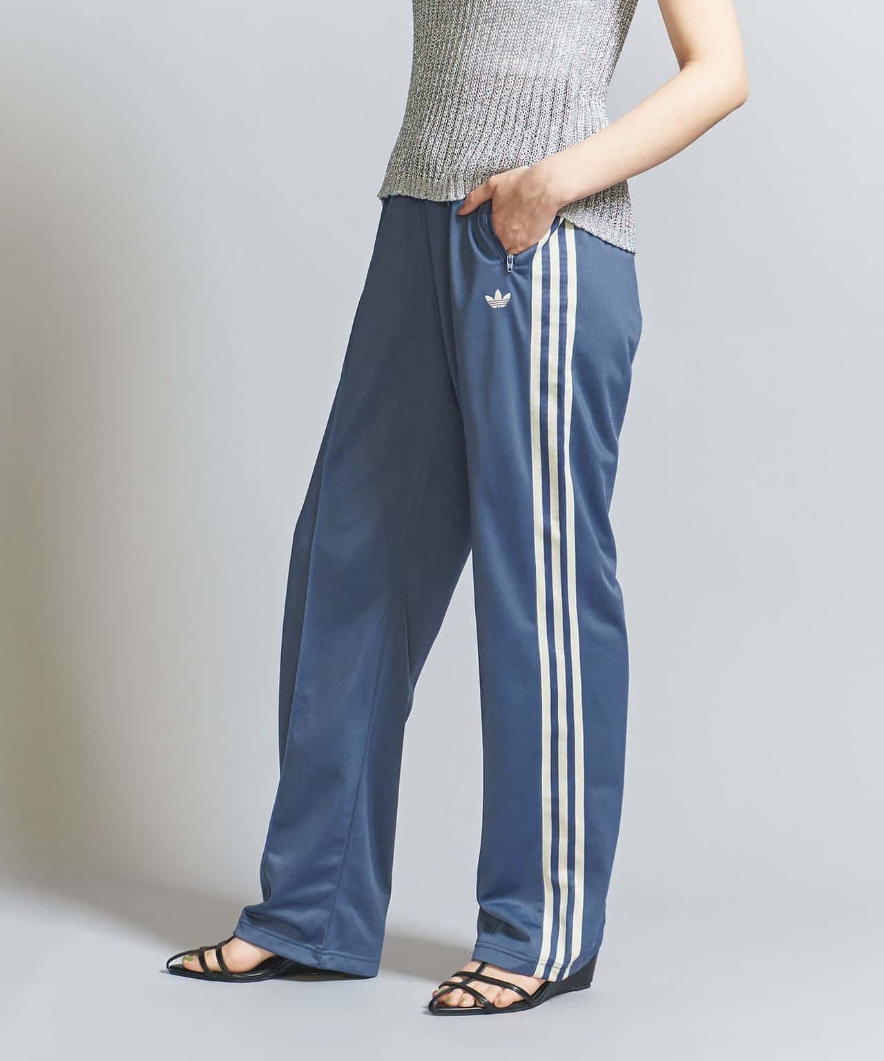 BEAUTY&YOUTH UNITED ARROWS 【別注】＜adidas Originals＞トラック パンツ ビューティー＆ユース　ユナイテッドアローズ パンツ その他のパンツ ブルー【送料無料】