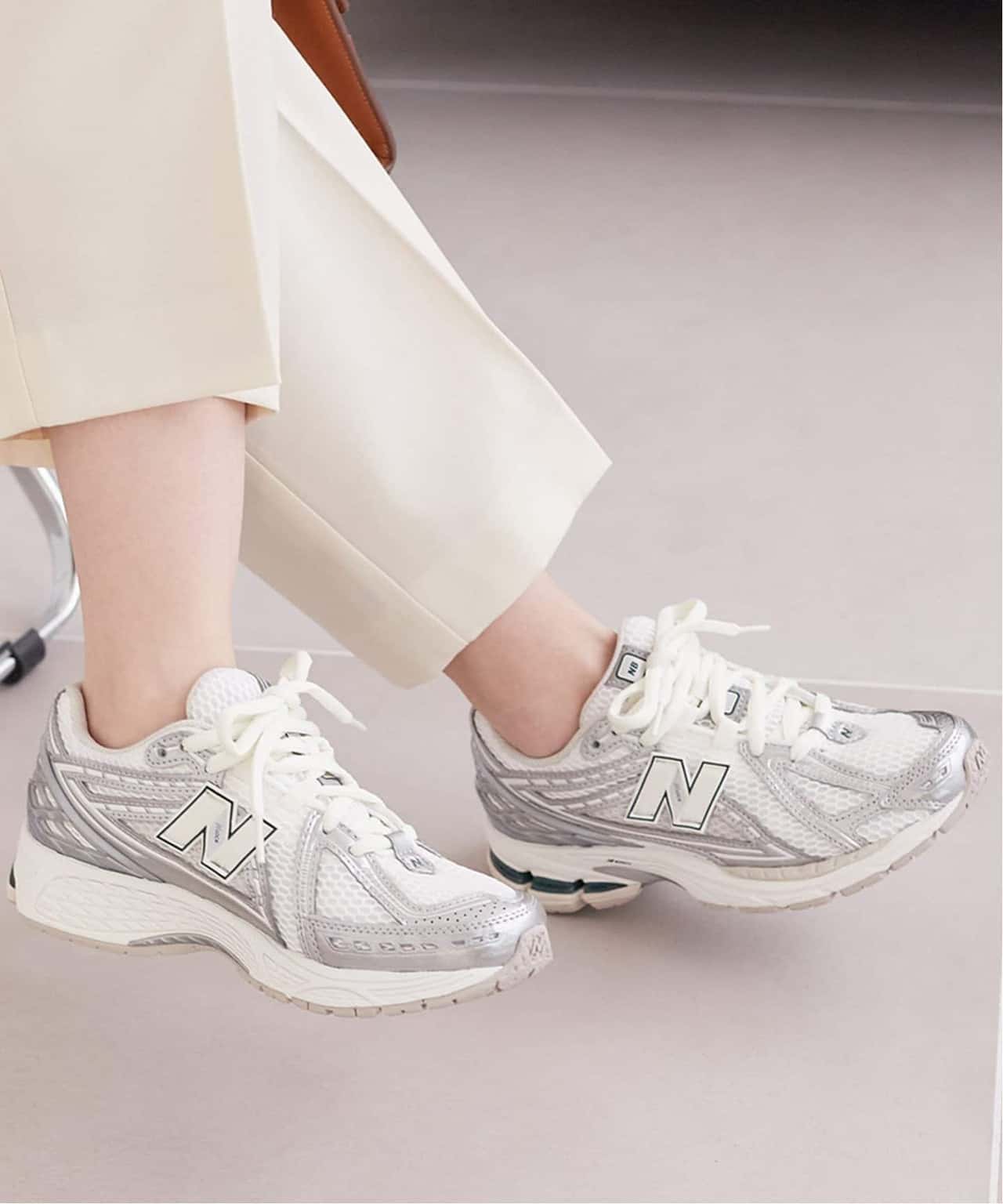 plage 【New Balance / ニューバランス】1906 スニーカー プラージュ シューズ・靴 スニーカー ホワイト【送料無料】