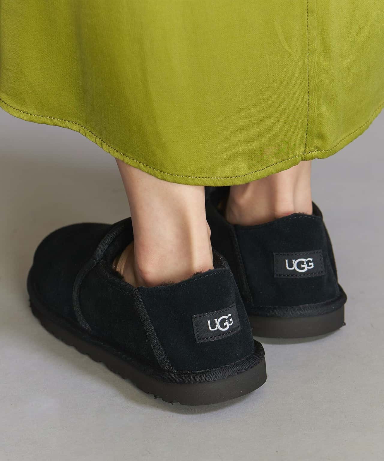 BEAUTY&YOUTH UNITED ARROWS ＜UGG＞KENTON ケントン スエードシューズ/スリッポン ビューティー＆ユース　ユナイテッドアローズ シューズ・靴 モカシン・デッキシューズ ブラウン ブラック【送料無料】