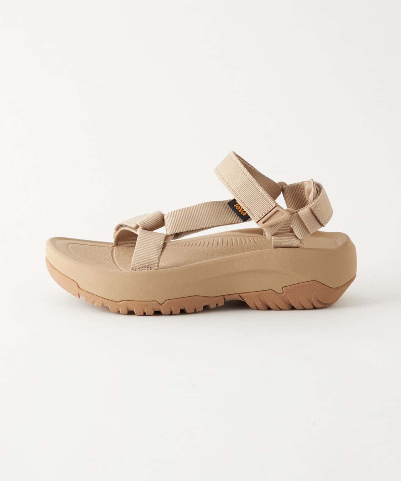 【SALE／50%OFF】UNITED ARROWS green label relaxing ＜TEVA＞ HURRICANE XLT2 AMPSOLE / ハリケーン エックスエルティー2 アンプソール サンダル ユナイテッドアローズ アウトレット シューズ・靴 サンダル ベージュ ブラック【送料無料】