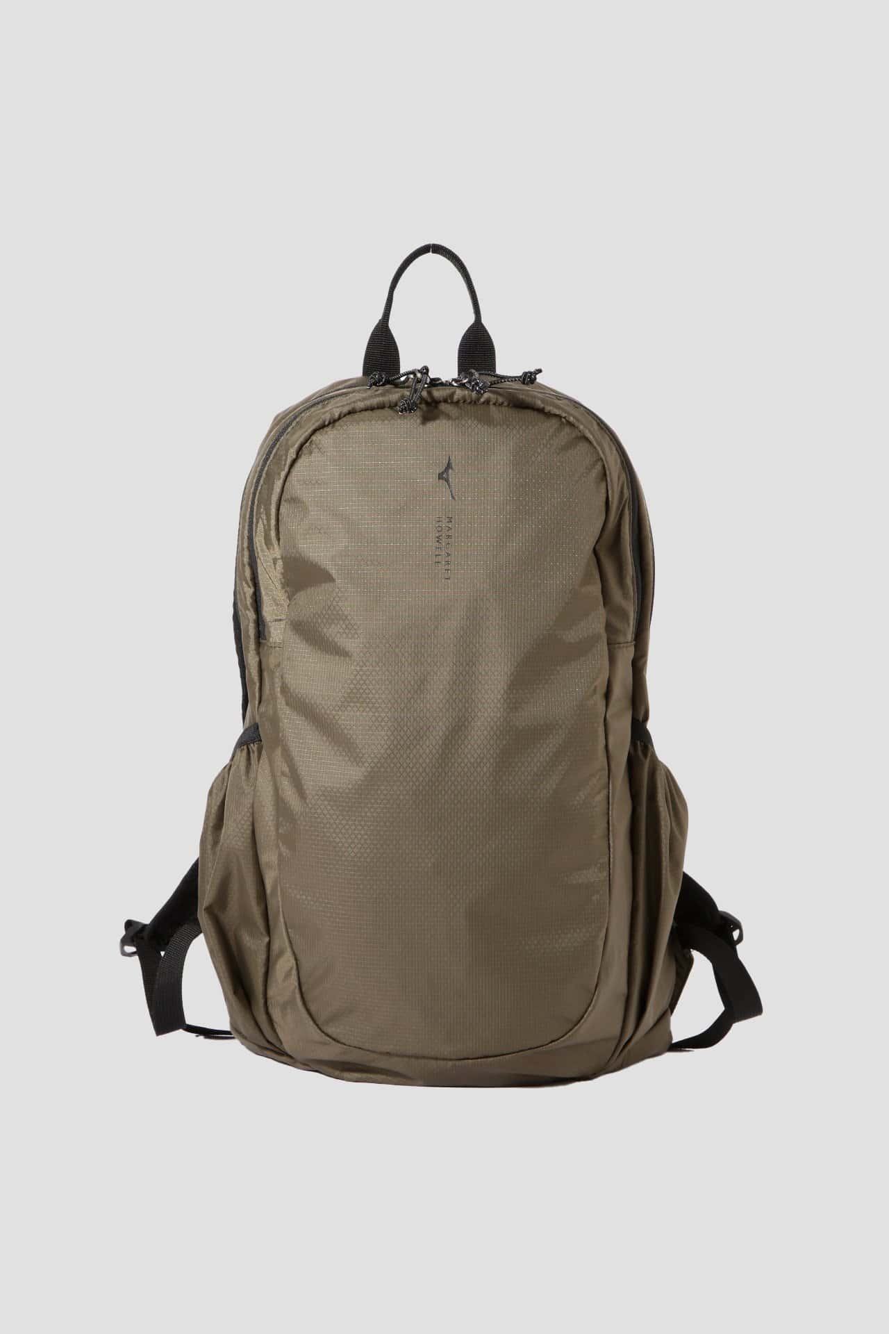 MARGARET HOWELL NYLON RIPSTOP マーガレット・ハウエル バッグ その他のバッグ カーキグリーン ブラック【送料無料】