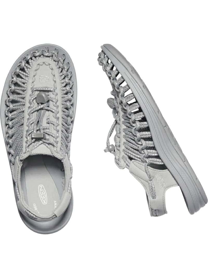 【SALE／30%OFF】KEEN (WOMEN)UNEEK キーン シューズ・靴 スニーカー シルバー【送料無料】