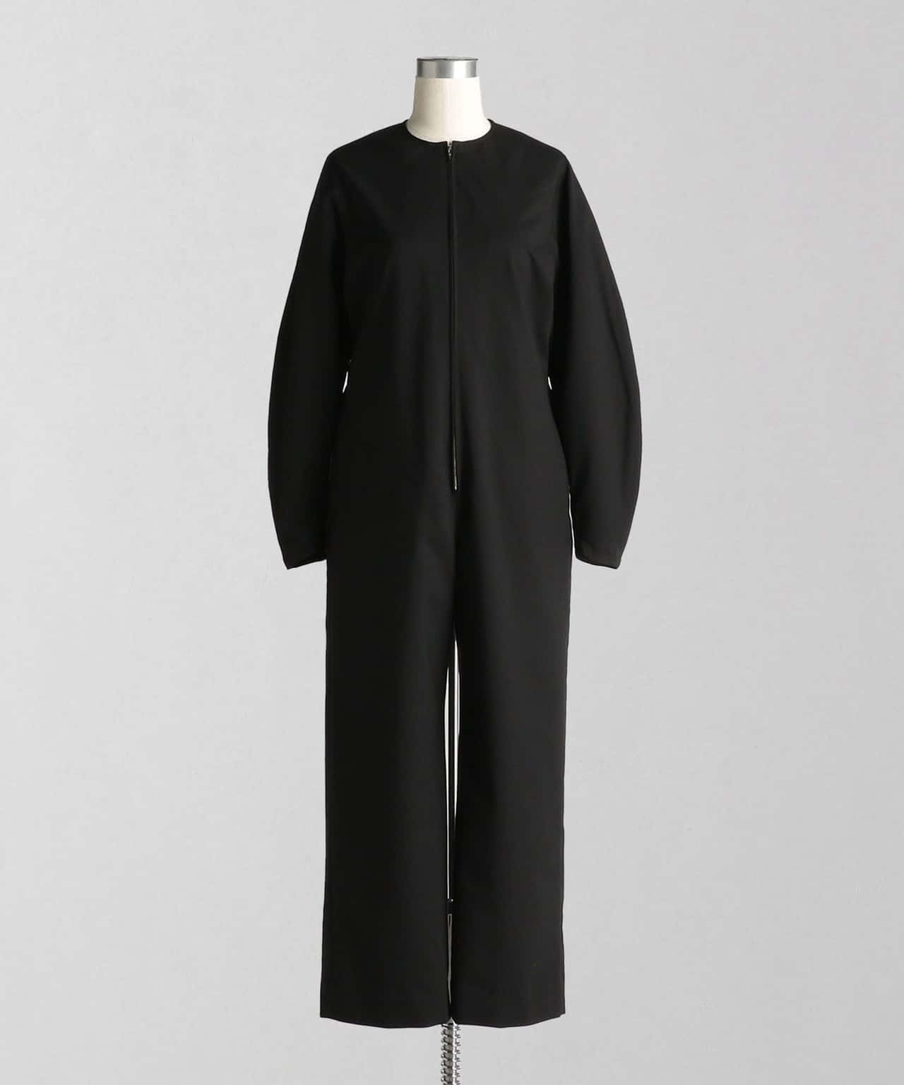 【SALE／80%OFF】LOEFF ＜LOEFF＞W TORO ジップ オールインワン ユナイテッドアローズ アウトレット オールインワン・オーバーオール オールインワン・つなぎ ブラック グレー【送料無料】