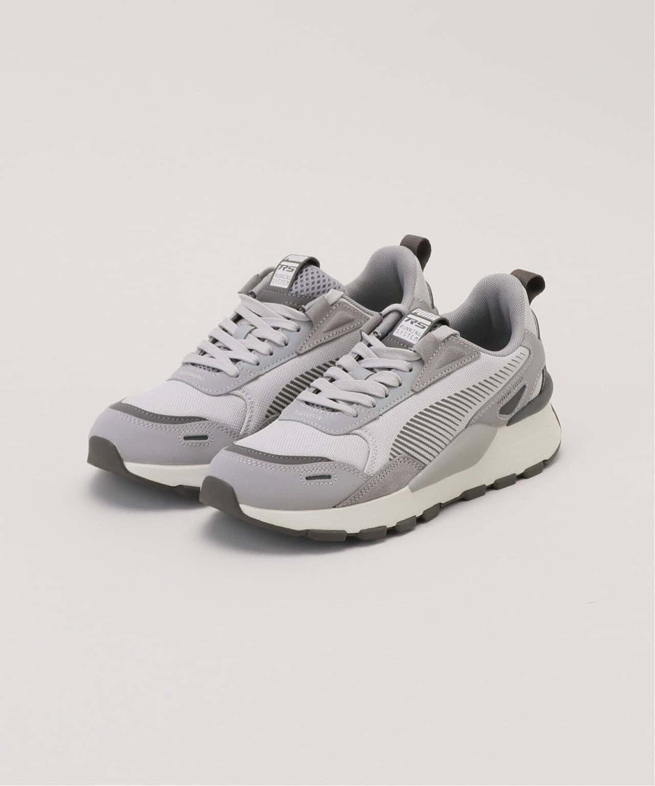 【SALE／30%OFF】B.C STOCK 【PUMA / プーマ】RS 3.0 スウェードスニーカー ベーセーストック シューズ・靴 スニーカー グレー ブラック【送料無料】