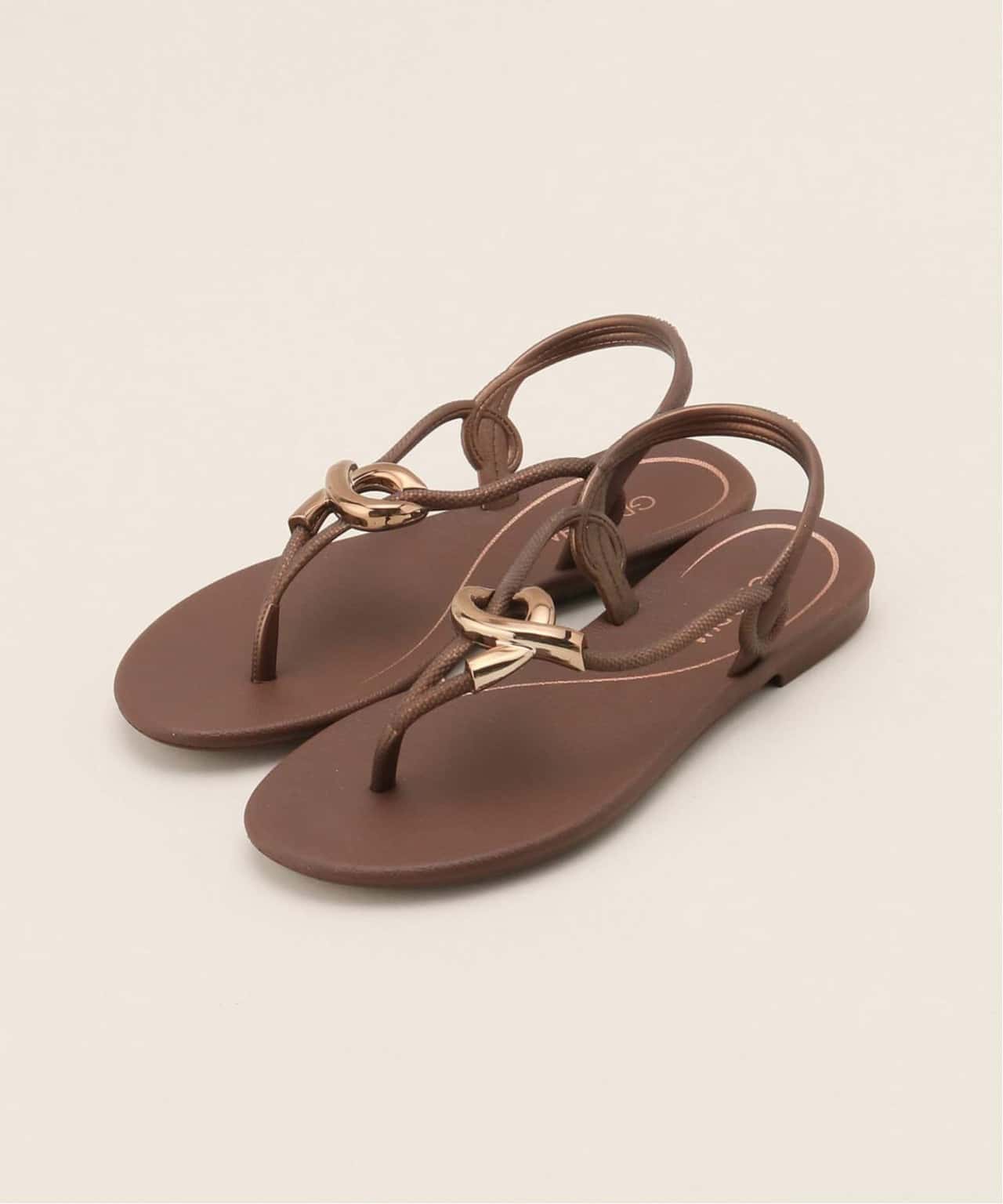 B.C STOCK Ipanema/イパネマ CACAU ENLACE SAND ベーセーストック シューズ・靴 サンダル ベージュ ブラック ブラウン
