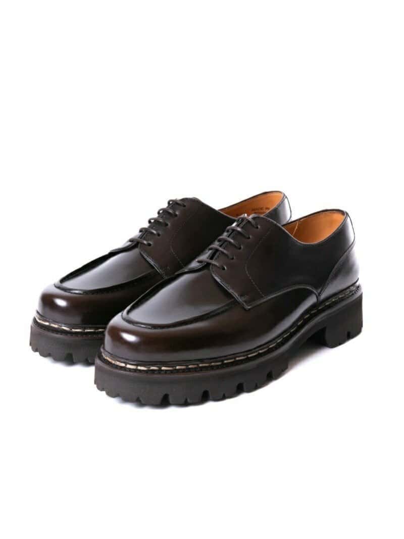Berwick1707 Uチップ バーウィック シューズ・靴 レースアップ・ドレスシューズ ブラウン ブラック【送料無料】